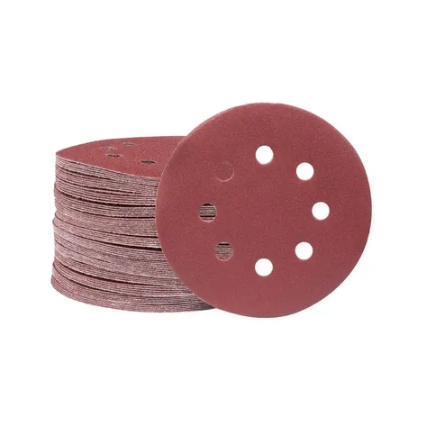 Круг на липучке с отверстием О/А 125 мм GRIT 180 IGEL