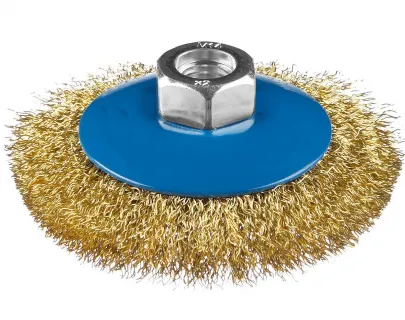 Щетка шлифовальная коническая 100 мм IGEL