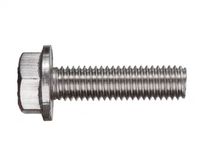 Болт шестигранный с фланцем  DIN6921 10х40 А2