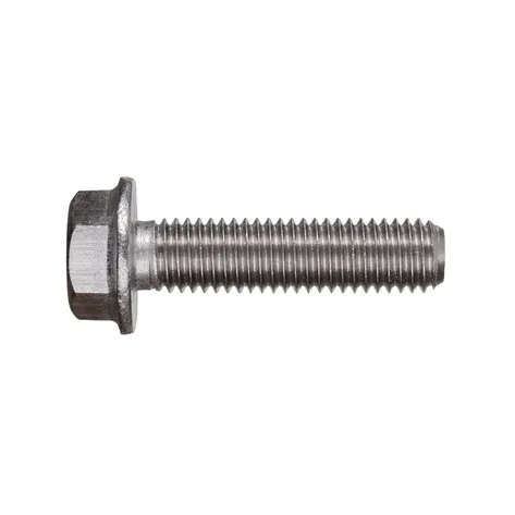 Болт шестигранный с фланцем  DIN 6921 10х60 А2