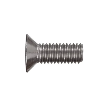 Винт потайная голова DIN 965 5х20 А2