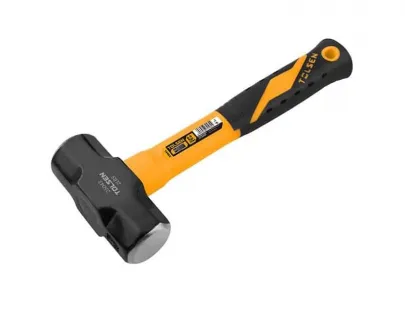 Кувалда кованная, фиберглассовая рукоятка Tolsen 1 кг