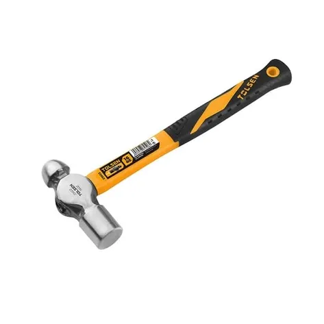 Молоток с шаровидным бойком Tolsen 900г