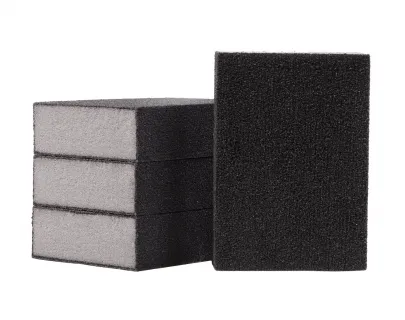 Губка шлифовальная А/О 100мм х 70мм х 25мм GRIT100 IGEL