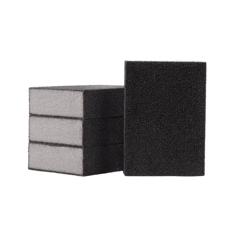 Губка шлифовальная А/О 100мм х 70мм х 25мм GRIT120 IGEL