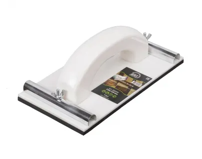 Шлиф. блок белого цвета 230мм х 120мм 700,05 IGEL