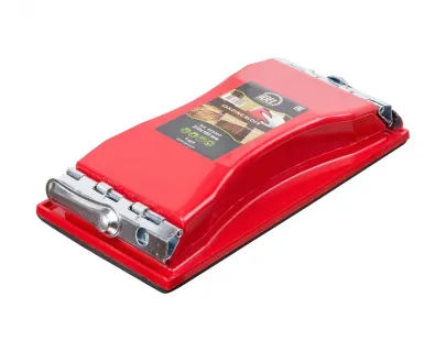 Шлиф. блок красного цвета 210мм х 105мм 700,01 IGEL