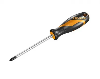 Отвертка крестовая Tolsen PH2х150 мм