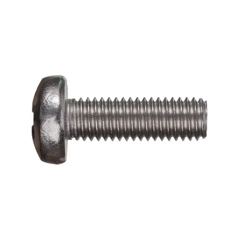 Винт-полусфера DIN 7985 5х16 А2