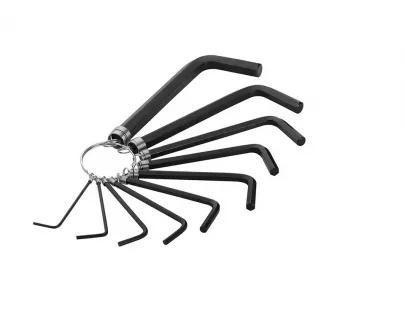 Набор шестигранников на кольце, 10 шт Tolsen