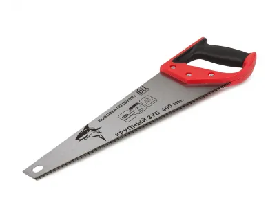 Ножовка по дереву iGEL  400мм (средний зуб)