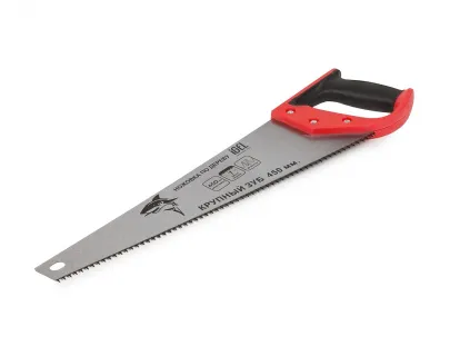 Ножовка по дереву iGEL  450 мм (средний зуб)