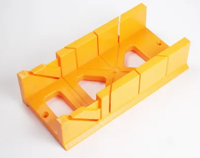 Стусло 300мм x 110мм x 60мм  с линейкой (пластик, синий)