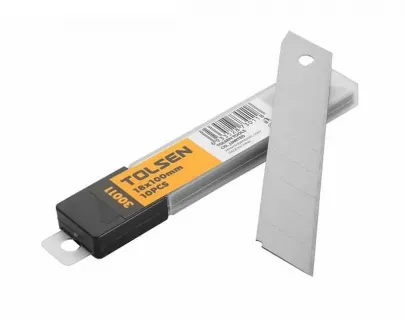 Лезвие трапециевидное 18 мм Tolsen