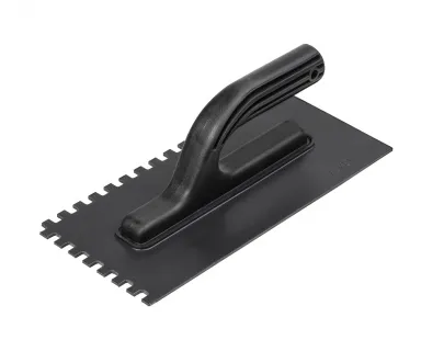 Терка пластмассовая 270мм х 130мм зуб 10х10