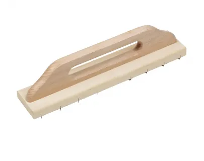 Скребок для штукатурки Размер 400 мм (дерево/металл)