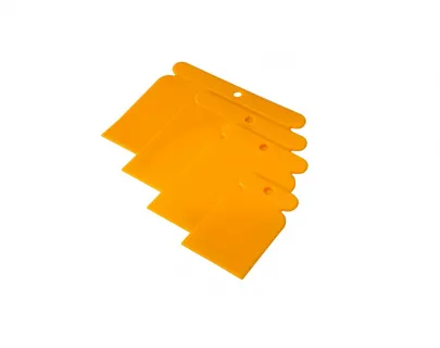 Набор пластиковых скребков Tolsen (4 шт)