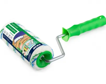 Валик в сборе МАСТЕР для работы по дереву диаметр трубки 48 мм,  L=240