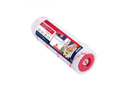 Ролик 240, D8 мм, Полиамид красно-серый диаметр трубки 48 мм