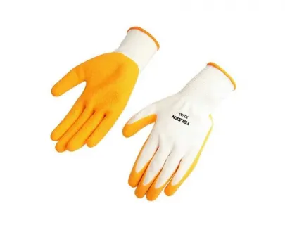 Перчатки хоз с латексным покрытием INDUSTRIAL Tolsen