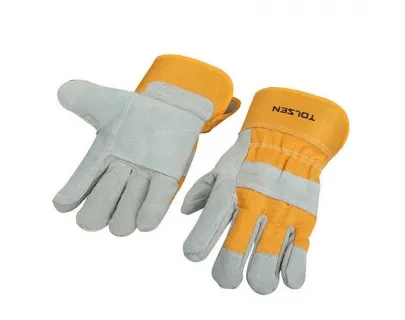 Перчатки хозяйственные кожаные Tolsen