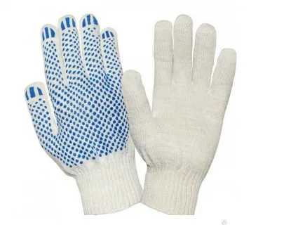 Перчатки  с ПВХ покрытием 