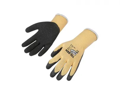 Перчатки хозяйственные 1й облив Tolsen