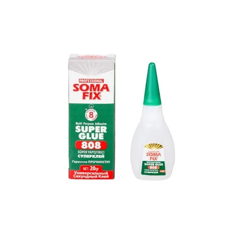 Клей СУПЕР SOMAFIX 20гр
