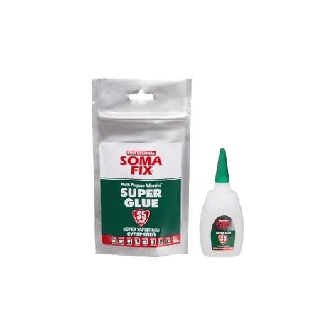 Клей СУПЕР SOMAFIX 50гр