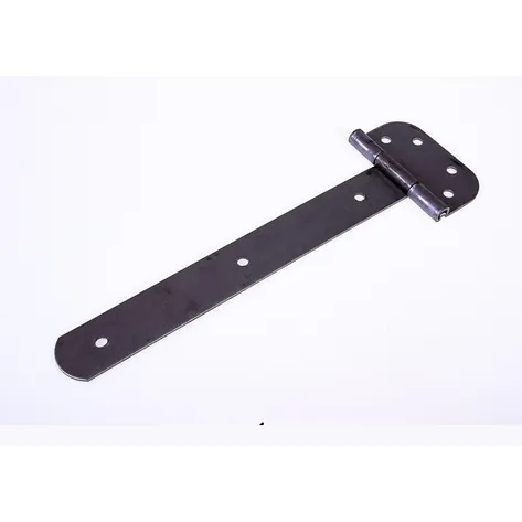 Петля стрела ПС-370 пол. серебро