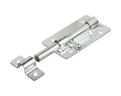 Задвижка дверная ЗД-01 цинк