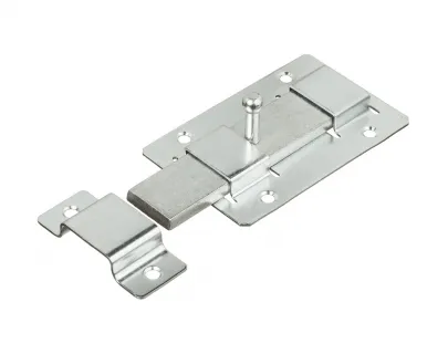 Задвижка дверная ЗД-02 цинк