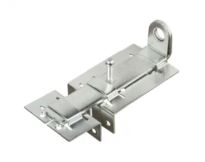 Задвижка дверная ЗД-04 цинк