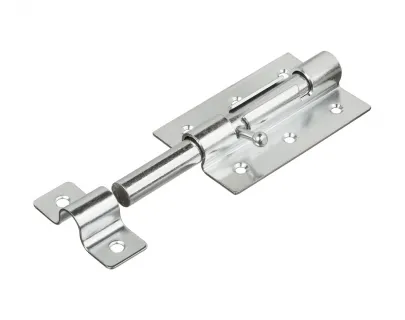 Задвижка дверная ЗД-07 цинк