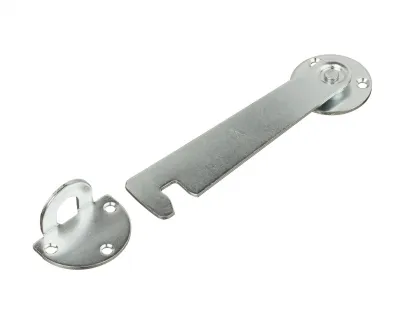 Крючок дверной КД цинк левый