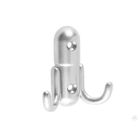 Крючок-вешалка  №8 хром эффект