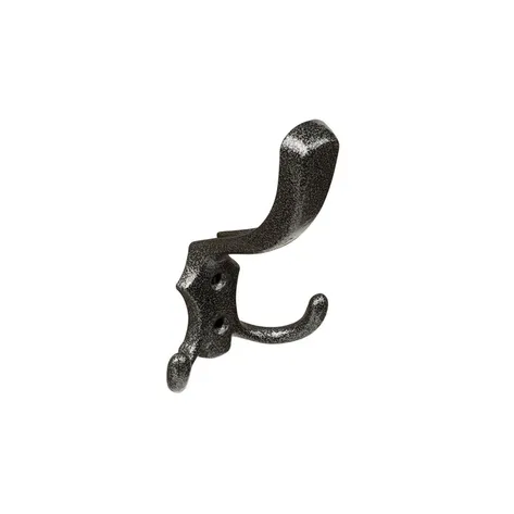 Крючок-вешалка  №9 пол. серебро