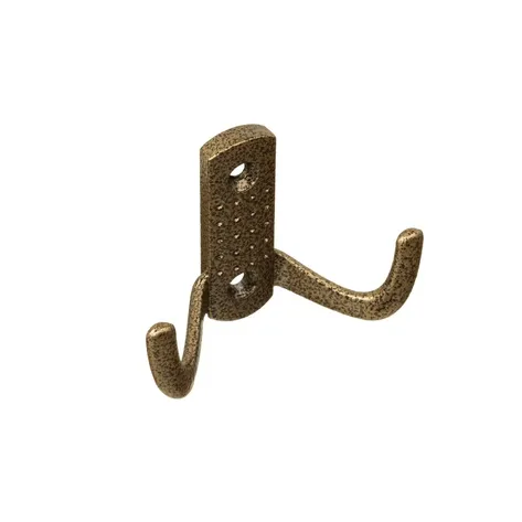 Крючок-вешалка №10 пол. бронза