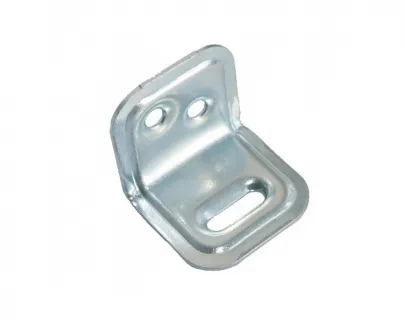 Уголок крепежный с коррект.отверстиями 28х28х30