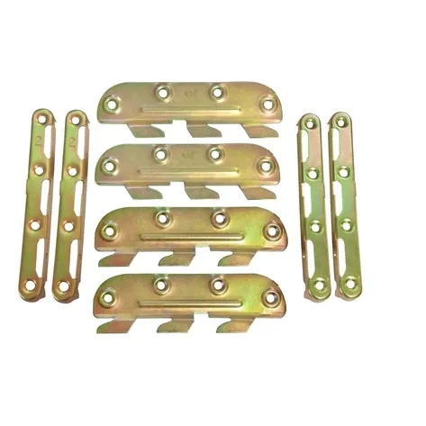 Стяжка кроватная №2 цинк желтый (4шт)