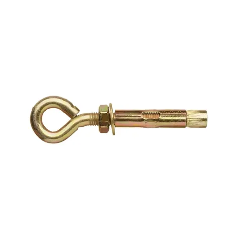 Анкерный болт  8 х 45 с кольцом, цинк.