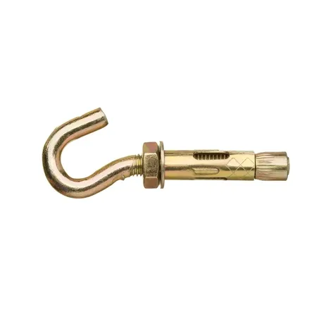 Анкерный болт  20 х 60 с крюком, цинк.