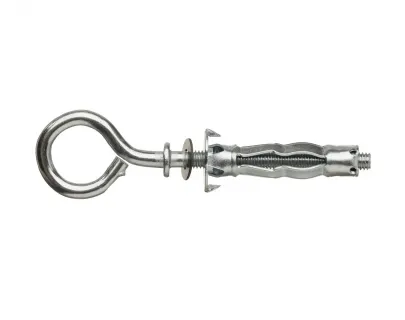 Металл. дюбель МОЛЛИ 4х32 (3-12) O кольцо, цинк