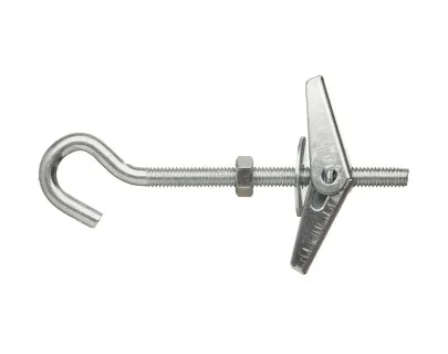 Складной пружинный дюбель М5х100, цинк.