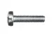Винт полусфера DIN 7985 10х50, цинк