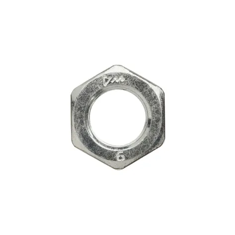 Гайка шестигранная DIN 934 М22, цинк