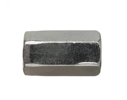 Гайка соединительная DIN 6334 М20, цинк