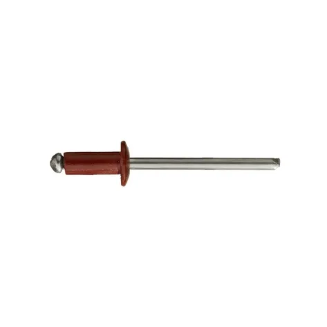 Заклепка вытяжная 4,0х10 RAL3009 (кирпич.), AL/ST