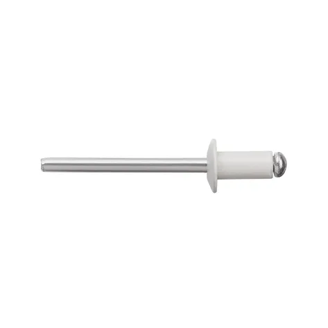 Заклепка вытяжная 4,0х10 RAL9003 (сигнально-белый), AL/ST