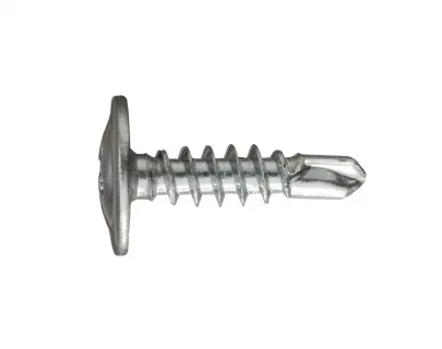 Саморез с прессшайбой со сверлом 4,2х25, цинк